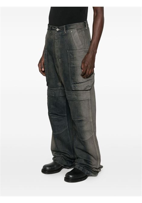 stefan cargo pants man dark dust RICK OWENS | RU02E1346 DKDEG78D